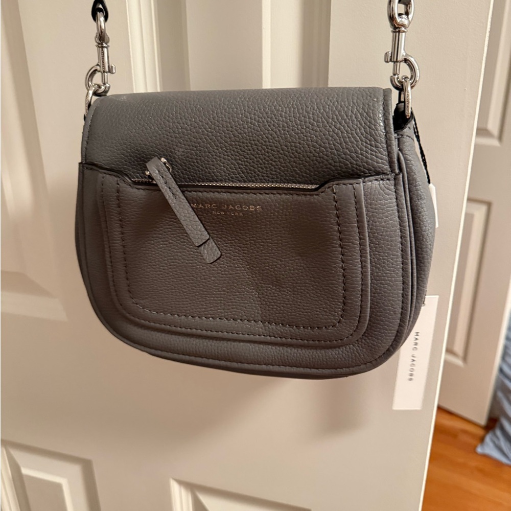 Marc Jacobs Charcoal Crossbody Bag